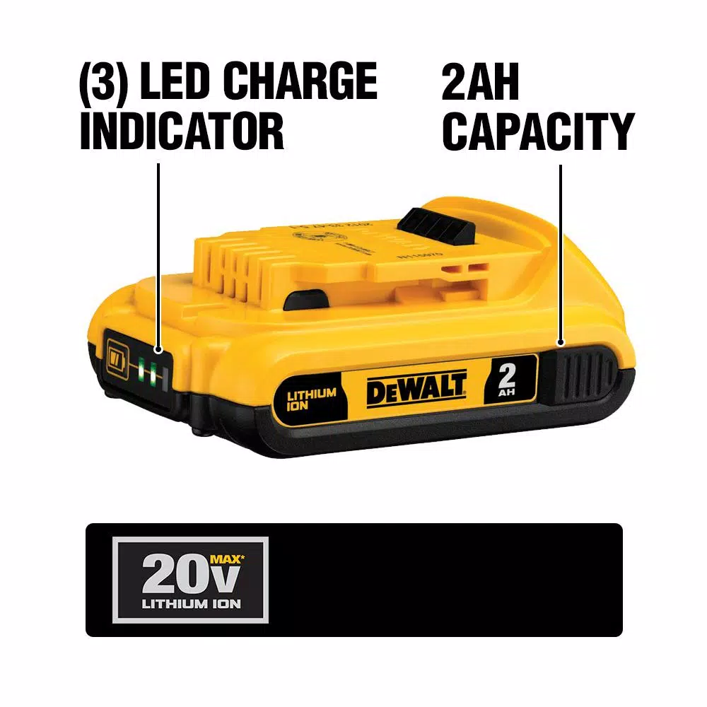 Best reviews of ๐ DEWALT 20-Volt MAX Li-Ion Cordless Compact Drill/Drill Driver (Tool-Only) With 20-Volt MAX Compact Li-Ion 3.0 Ah Battery Pack โญ 7 Best reviews of ๐ DEWALT 20-Volt MAX Li-Ion Cordless Compact Drill/Drill Driver (Tool-Only) With 20-Volt MAX Compact Li-Ion 3.0 Ah Battery Pack โญ - Image 5