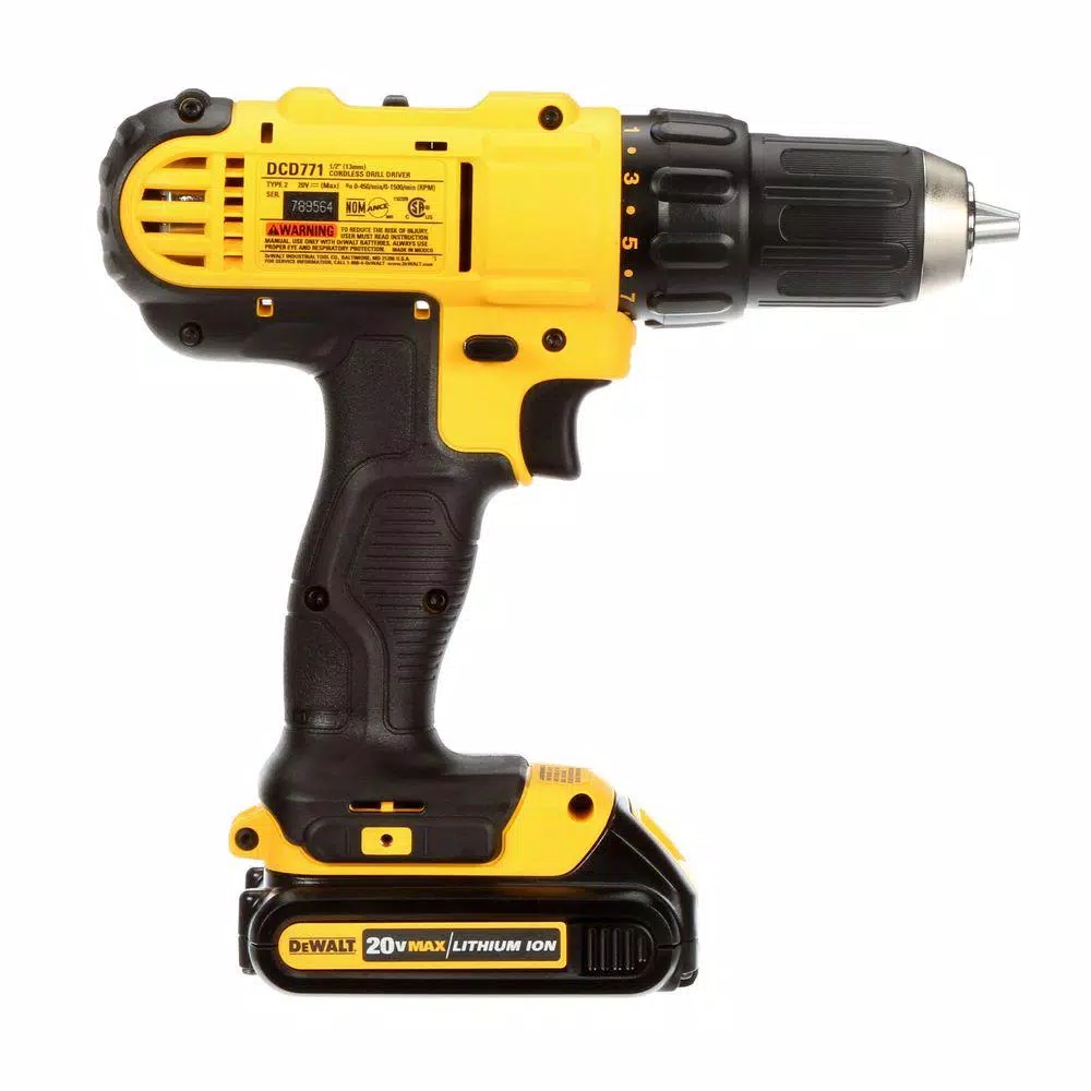 Brand new π₯ DEWALT 20-Volt MAX Cordless 1/2 In. Drill/Driver, (2) 20-Volt 1.3Ah Batteries, Charger & Reciprocating Saw β¨ 5 Brand new π₯ DEWALT 20-Volt MAX Cordless 1/2 In. Drill/Driver, (2) 20-Volt 1.3Ah Batteries, Charger & Reciprocating Saw β¨ - Image 3