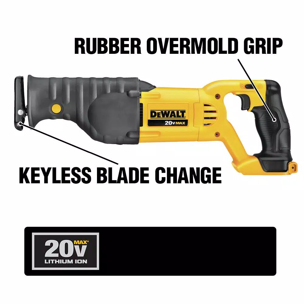 Brand new π₯ DEWALT 20-Volt MAX Cordless 1/2 In. Drill/Driver, (2) 20-Volt 1.3Ah Batteries, Charger & Reciprocating Saw β¨ 12 Brand new π₯ DEWALT 20-Volt MAX Cordless 1/2 In. Drill/Driver, (2) 20-Volt 1.3Ah Batteries, Charger & Reciprocating Saw β¨ - Image 10