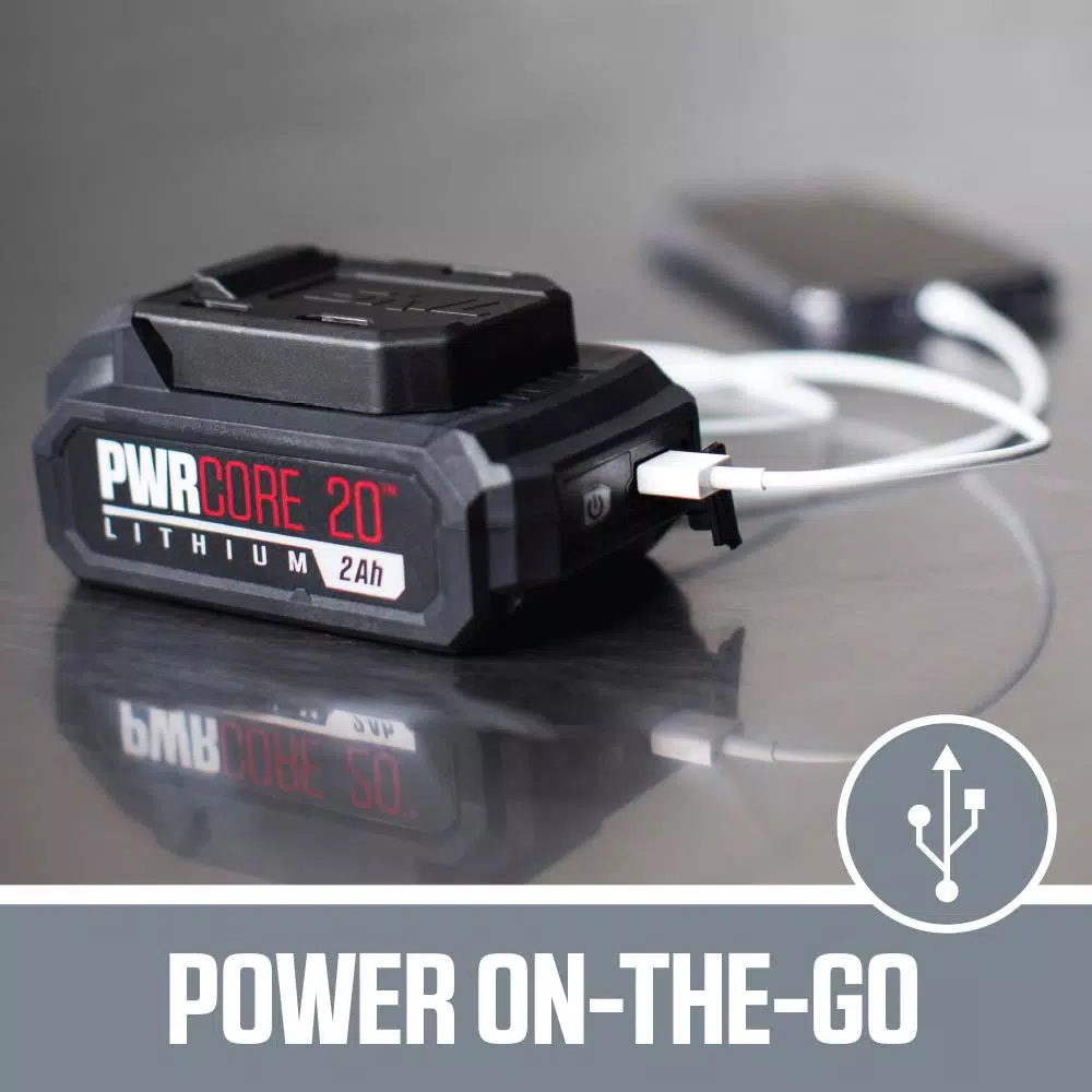 Outlet 🥰 Skil PWRCore 20-Volt Brushless Cordless 1/4 In. Hex Impact Driver Kit Plus 2.0Ah Lithium-Ion Battery (USB) & PWRJump Charger 🛒 5 Outlet 🥰 Skil PWRCore 20-Volt Brushless Cordless 1/4 In. Hex Impact Driver Kit Plus 2.0Ah Lithium-Ion Battery (USB) & PWRJump Charger 🛒 - Image 4