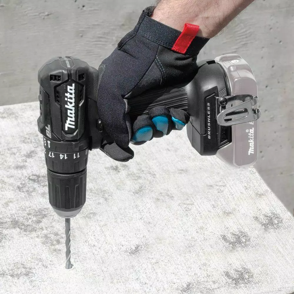 Best Pirce ๐งจ Makita 18-Volt LXT Lithium-Ion Sub-Compact Brushless Cordless 1/2 In. ๐จ Hammer Driver Drill (Tool Only) ๐ฅ 5 Best Pirce ๐งจ Makita 18-Volt LXT Lithium-Ion Sub-Compact Brushless Cordless 1/2 In. ๐จ Hammer Driver Drill (Tool Only) ๐ฅ - Image 3