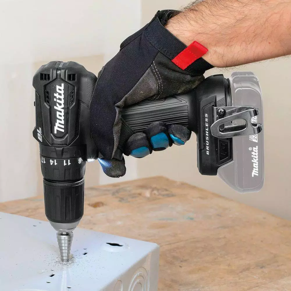 Best Pirce ๐งจ Makita 18-Volt LXT Lithium-Ion Sub-Compact Brushless Cordless 1/2 In. ๐จ Hammer Driver Drill (Tool Only) ๐ฅ 16 Best Pirce ๐งจ Makita 18-Volt LXT Lithium-Ion Sub-Compact Brushless Cordless 1/2 In. ๐จ Hammer Driver Drill (Tool Only) ๐ฅ - Image 14