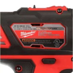 Best Pirce 💯 Milwaukee M12 12-Volt Lithium-Ion Cordless 3/8 In. 🔨 Hammer Drill/Driver (Tool-Only) 🥰 -Outlet drills Store unnamed file 157