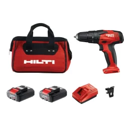Top 10 โจ Hilti 12-Volt Lithium-Ion 3/8 In. Cordless ๐จ Hammer Drill/Driver SF 2H-A With Battery, Charger And Bag ๐