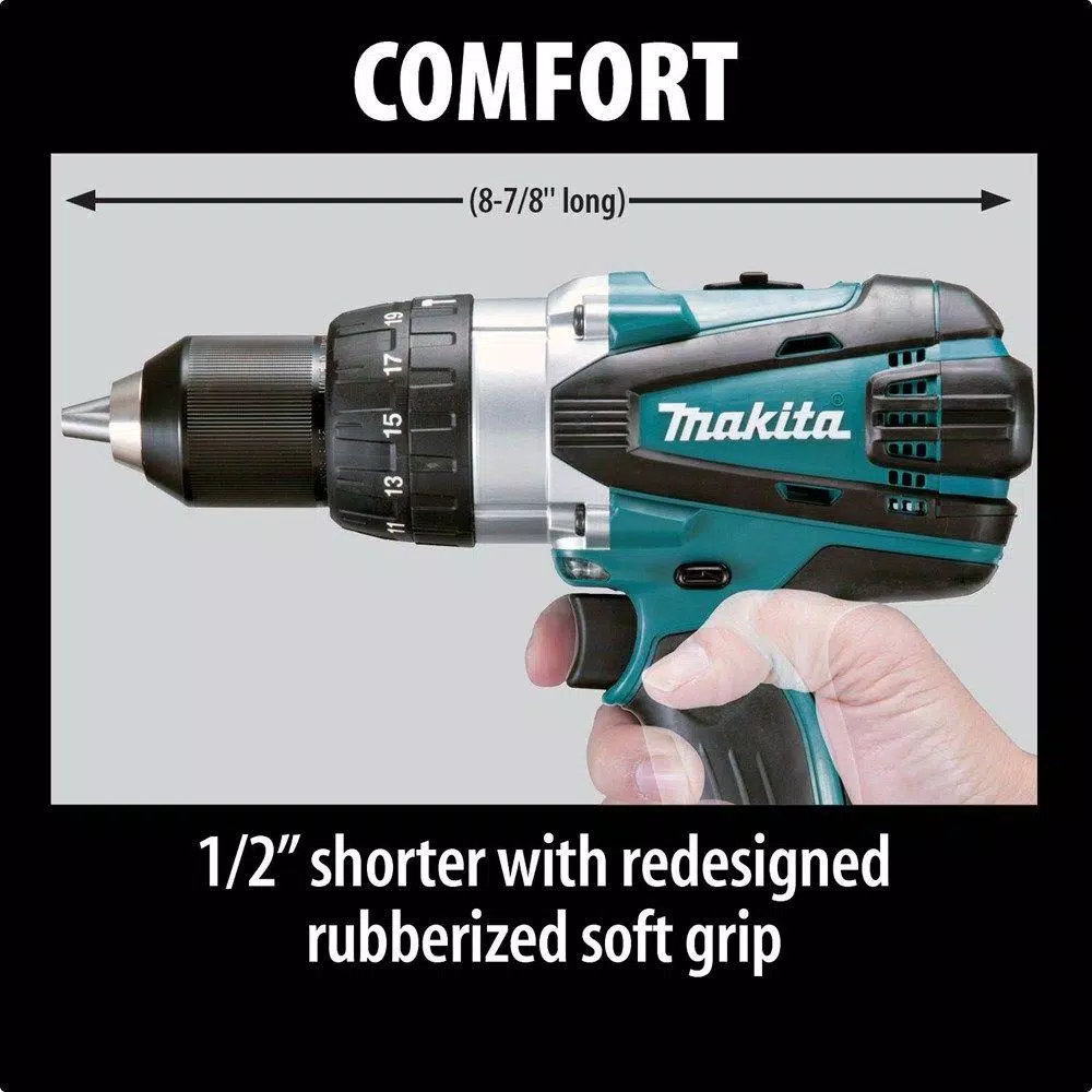 Outlet ๐ Makita 18-Volt LXT Lithium-Ion 1/2 In. Cordless ๐จ Hammer Driver/Drill (Tool-Only) โ 10 Outlet ๐ Makita 18-Volt LXT Lithium-Ion 1/2 In. Cordless ๐จ Hammer Driver/Drill (Tool-Only) โ - Image 8