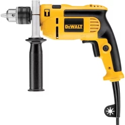 Best Pirce 👍 DEWALT 7 Amp Corded 1/2 In. Single Speed 🔨 Hammer Drill 🌟