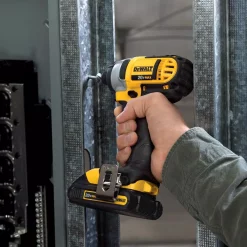 Best Pirce ⌛ DEWALT 20-Volt MAX Cordless 1/4 In. Impact Driver, (1) 20-Volt 3.0Ah Battery & Charger 💯 -Outlet drills Store unnamed file 1647