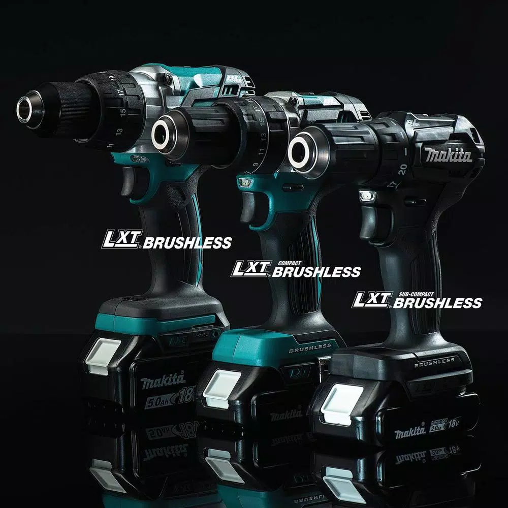 Flash Sale ๐ Makita 18-Volt 2.0 Ah LXT Lithium-Ion Sub-Compact Brushless Cordless 1/2 In. Driver Drill Kit ๐ 9 Flash Sale ๐ Makita 18-Volt 2.0 Ah LXT Lithium-Ion Sub-Compact Brushless Cordless 1/2 In. Driver Drill Kit ๐ - Image 7