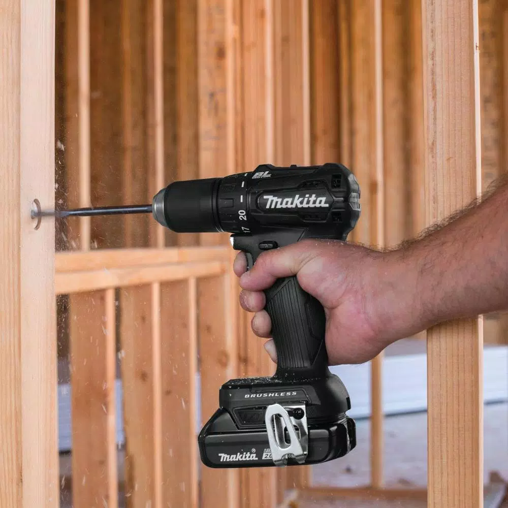 Flash Sale ๐ Makita 18-Volt 2.0 Ah LXT Lithium-Ion Sub-Compact Brushless Cordless 1/2 In. Driver Drill Kit ๐ 10 Flash Sale ๐ Makita 18-Volt 2.0 Ah LXT Lithium-Ion Sub-Compact Brushless Cordless 1/2 In. Driver Drill Kit ๐ - Image 8