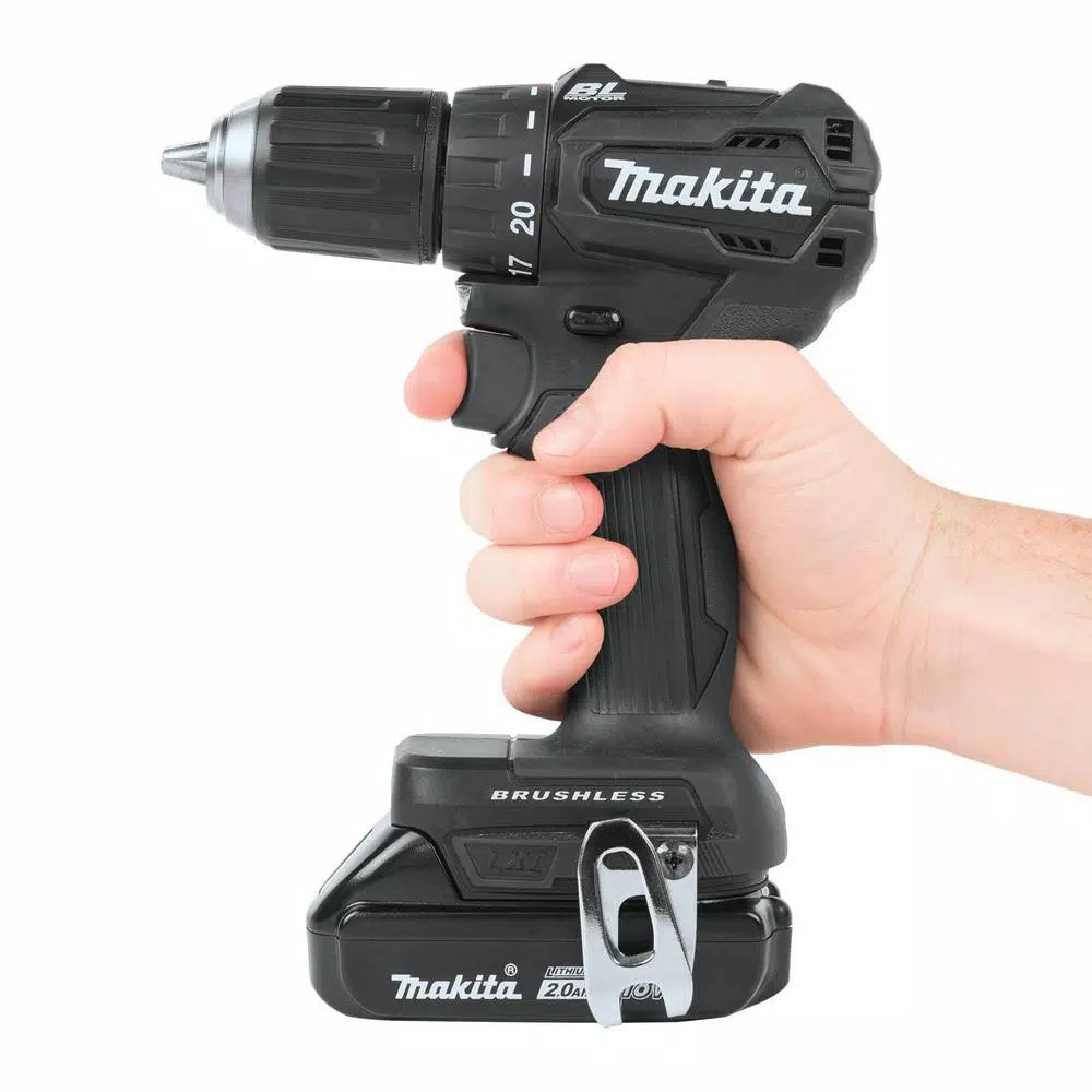 Flash Sale ๐ Makita 18-Volt 2.0 Ah LXT Lithium-Ion Sub-Compact Brushless Cordless 1/2 In. Driver Drill Kit ๐ 12 Flash Sale ๐ Makita 18-Volt 2.0 Ah LXT Lithium-Ion Sub-Compact Brushless Cordless 1/2 In. Driver Drill Kit ๐ - Image 10
