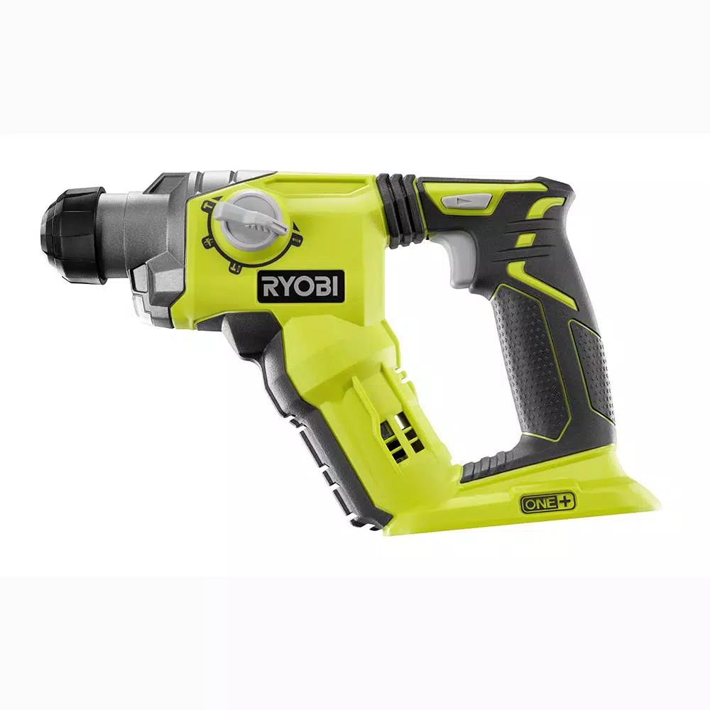Deals 🌟 RYOBI 18-Volt ONE+ Lithium-Ion Cordless 1/2 In. SDS-Plus Rotary 🔨 Hammer Drill (Tool Only) ⌛ 4 Deals 🌟 RYOBI 18-Volt ONE+ Lithium-Ion Cordless 1/2 In. SDS-Plus Rotary 🔨 Hammer Drill (Tool Only) ⌛ - Image 2