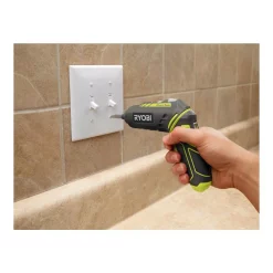 Discount 🤩 RYOBI 4-Volt QuickTurn Lithium-Ion Cordless 1/4 In. Hex Screwdriver Kit ❤️ -Outlet drills Store unnamed file 1732
