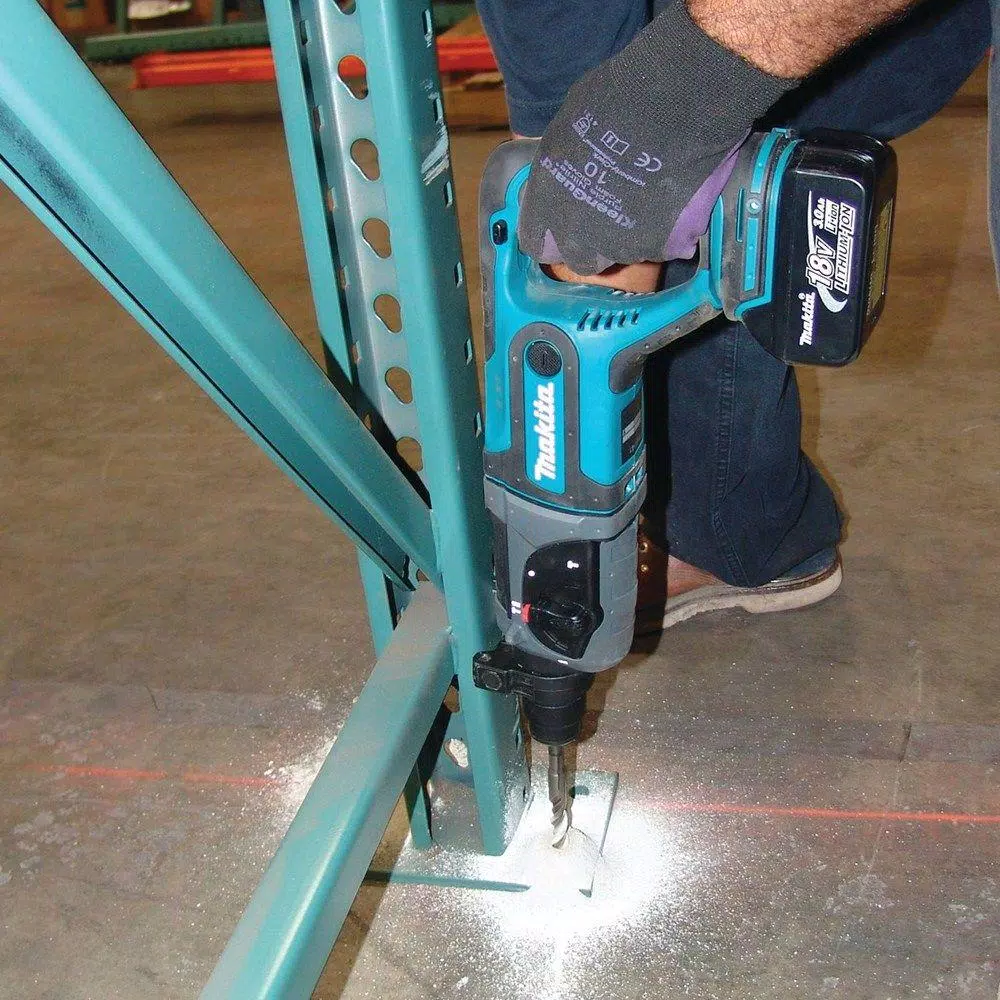 Flash Sale ๐ Makita 18-Volt LXT Lithium-Ion 7/8 In. Cordless SDS-Plus Concrete/Masonry Rotary ๐จ Hammer Drill (Tool-Only) ๐งจ 4 Flash Sale ๐ Makita 18-Volt LXT Lithium-Ion 7/8 In. Cordless SDS-Plus Concrete/Masonry Rotary ๐จ Hammer Drill (Tool-Only) ๐งจ - Image 2