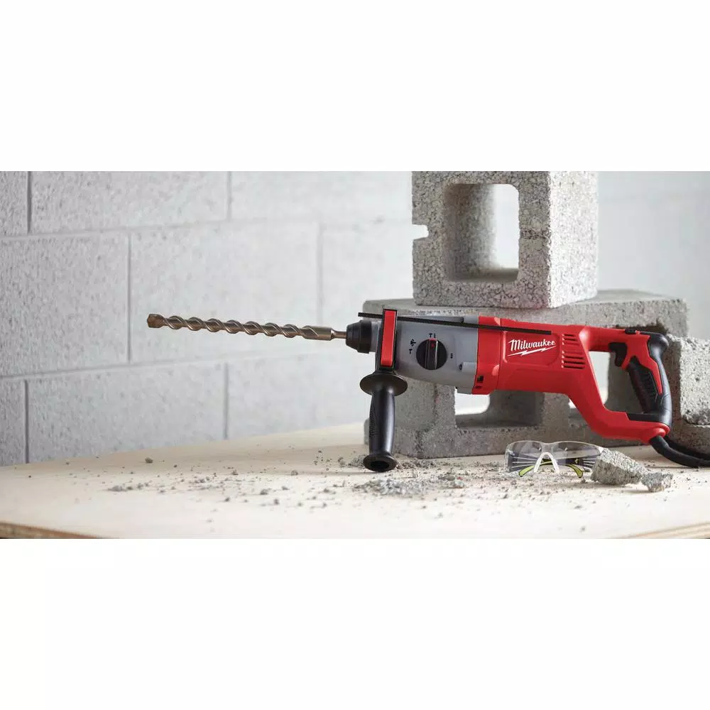 Brand new ๐ Milwaukee 8 Amp Corded 1 In. SDS D-Handle Rotary ๐จ Hammer ๐คฉ 5 Brand new ๐ Milwaukee 8 Amp Corded 1 In. SDS D-Handle Rotary ๐จ Hammer ๐คฉ - Image 3