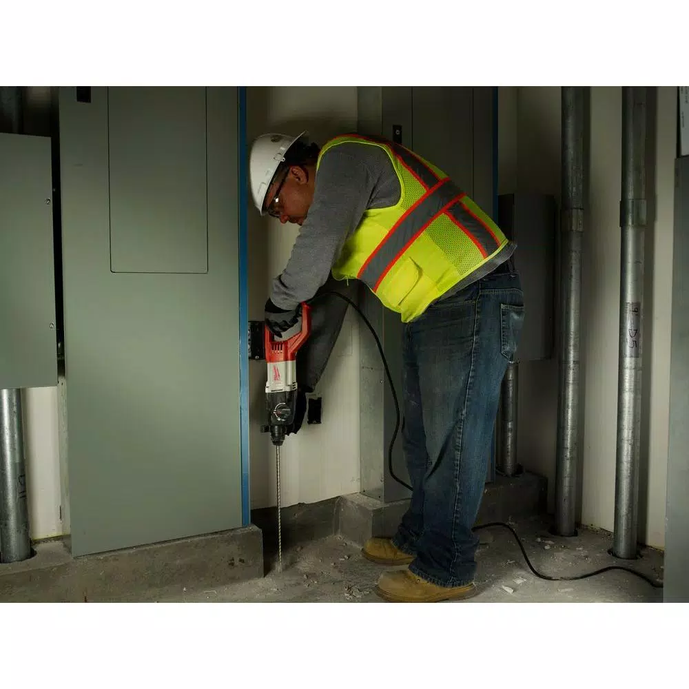 Brand new ๐ Milwaukee 8 Amp Corded 1 In. SDS D-Handle Rotary ๐จ Hammer ๐คฉ 9 Brand new ๐ Milwaukee 8 Amp Corded 1 In. SDS D-Handle Rotary ๐จ Hammer ๐คฉ - Image 7