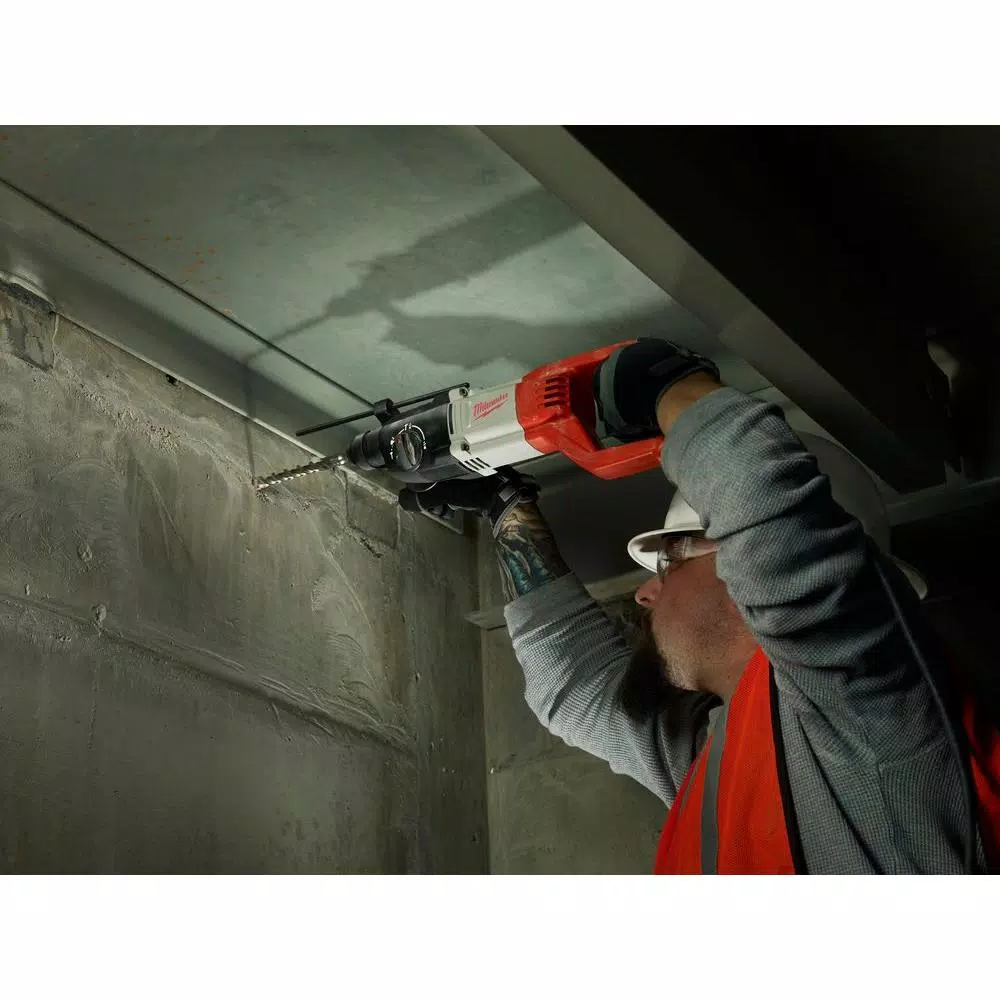 Brand new ๐ Milwaukee 8 Amp Corded 1 In. SDS D-Handle Rotary ๐จ Hammer ๐คฉ 11 Brand new ๐ Milwaukee 8 Amp Corded 1 In. SDS D-Handle Rotary ๐จ Hammer ๐คฉ - Image 9