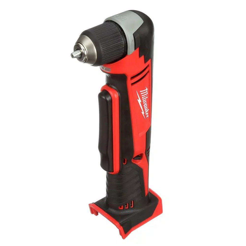 Promo ๐ Milwaukee M18 18-Volt Lithium-Ion Cordless 3/8 In. Right-Angle Drill (Tool-Only) ๐ฏ 3 Promo ๐ Milwaukee M18 18-Volt Lithium-Ion Cordless 3/8 In. Right-Angle Drill (Tool-Only) ๐ฏ