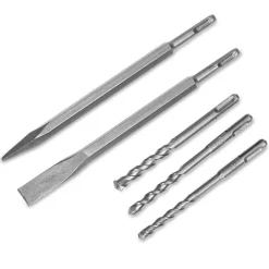 Coupon 🔔 Stark 8.3 Amp 1/2 In. Corded Electric SDS-Plus Rotary 🔨 Hammer Drill Kit With Chisel Bit Set 👍 -Outlet drills Store unnamed file 1773