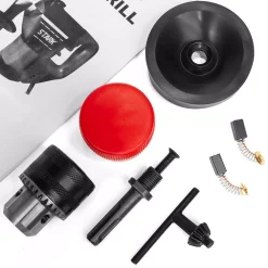 Coupon 🔔 Stark 8.3 Amp 1/2 In. Corded Electric SDS-Plus Rotary 🔨 Hammer Drill Kit With Chisel Bit Set 👍 -Outlet drills Store unnamed file 1774