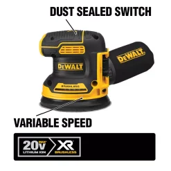 Brand new 🛒 DEWALT 20-Volt MAX XR Cordless Brushless Drywall Screw Gun With (2) 20-Volt 5.0Ah Batteries & 5 In. Random Orbital Sander 🥰 -Outlet drills Store unnamed file 1792