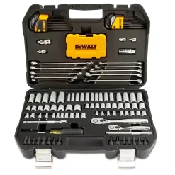 Best Pirce ⭐ DEWALT 20-Volt MAX XR Cordless Brushless 3-Speed 1/2 In. 🔨 Hammer Drill, (2) 20-Volt 5.0Ah Batteries & Mech Tool Set (142-Piece) 🎁 -Outlet drills Store unnamed file 1804
