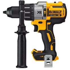 Best Pirce ⭐ DEWALT 20-Volt MAX XR Cordless Brushless 3-Speed 1/2 In. 🔨 Hammer Drill, (2) 20-Volt 5.0Ah Batteries & Mech Tool Set (142-Piece) 🎁 -Outlet drills Store unnamed file 1809