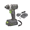 Best Sale ⭐ Genesis 20-Volt Lithium-ion Cordless Quick-Change Impact Driver With Light, Power Indicator, Charger, Battery And Bit 🧨 -Outlet drills Store unnamed file 1836
