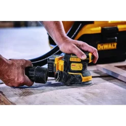 Promo 🌟 DEWALT 20-Volt MAX XR Cordless Brushless 3-Speed 1/4 In. Impact Driver, (1) 20-Volt 5.0Ah Battery & 5 In. Random Orbital Sander 🤩 -Outlet drills Store unnamed file 1858