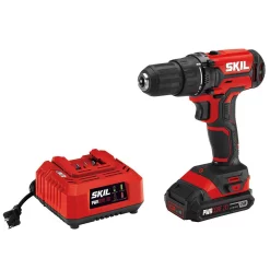 Hot Sale 🌟 Skil PWRCORE 20-Volt Lithium-Ion Cordless 1/2 In. Drill Driver Kit 🌟