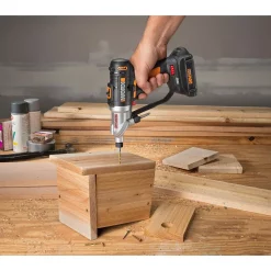 Flash Sale 🎁 Worx POWER SHARE 20-Volt Switchdriver Cordless 1/4 In. Drill And Driver With 67-Piece Accessory Kit 🔔 -Outlet drills Store unnamed file 1889