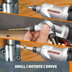 Flash Sale 🎁 Worx POWER SHARE 20-Volt Switchdriver Cordless 1/4 In. Drill And Driver With 67-Piece Accessory Kit 🔔 -Outlet drills Store unnamed file 1891