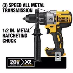 Outlet 😍 DEWALT 20-Volt MAX XR Cordless Brushless 3-Speed 1/2 In. 🔨 Hammer Drill With (1) 20-Volt 5.0Ah Battery ⌛ -Outlet drills Store unnamed file 1909
