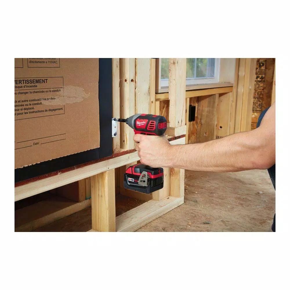Coupon ๐ Milwaukee M18 18-Volt Lithium-Ion Cordless 1/4 In. Hex Impact Driver (Tool-Only) โ 8 Coupon ๐ Milwaukee M18 18-Volt Lithium-Ion Cordless 1/4 In. Hex Impact Driver (Tool-Only) โ - Image 6