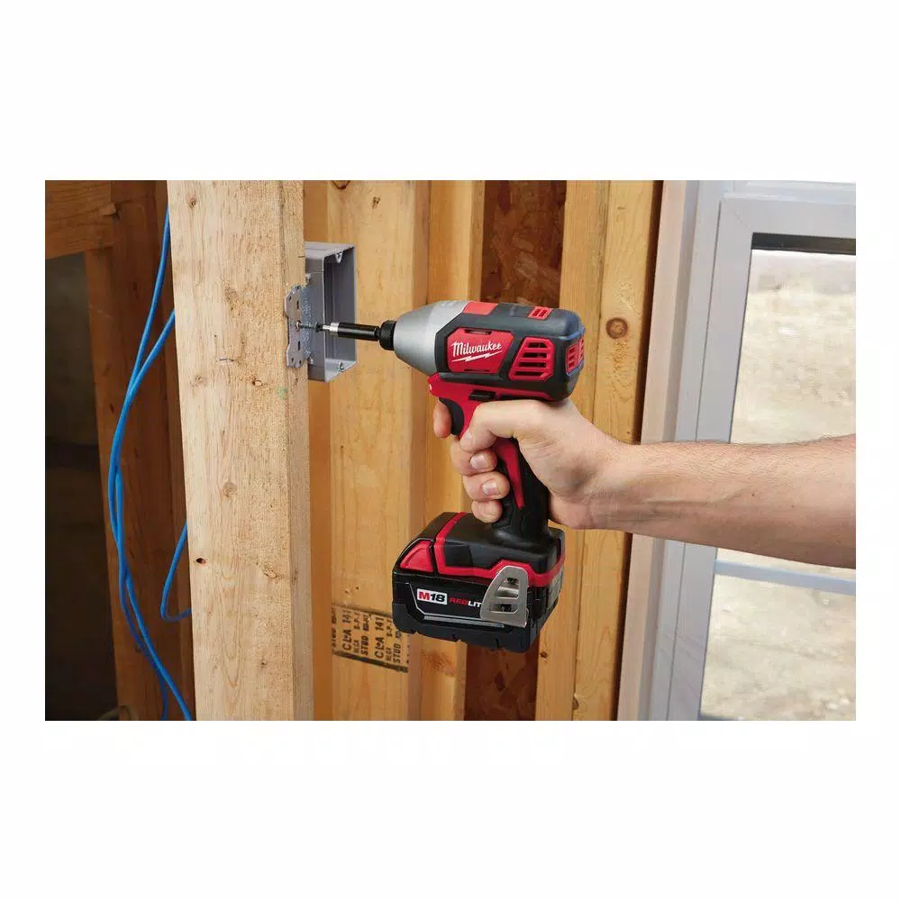 Coupon ๐ Milwaukee M18 18-Volt Lithium-Ion Cordless 1/4 In. Hex Impact Driver (Tool-Only) โ 9 Coupon ๐ Milwaukee M18 18-Volt Lithium-Ion Cordless 1/4 In. Hex Impact Driver (Tool-Only) โ - Image 7