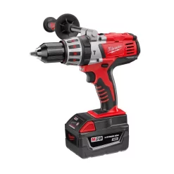 Brand new 👍 Milwaukee M28 28-Volt Lithium-Ion Cordless 1/2 In. 🔨 Hammer Drill Kit With Two 3.0Ah Batteries And Charger 💯