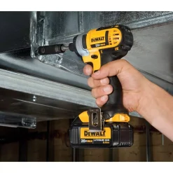 Buy 🌟 DEWALT 20-Volt MAX Cordless 1/4 In. Impact Driver, (1) 20-Volt 3.0Ah Battery & Charger 🛒 -Outlet drills Store unnamed file 1977