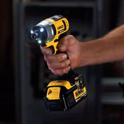Buy 🌟 DEWALT 20-Volt MAX Cordless 1/4 In. Impact Driver, (1) 20-Volt 3.0Ah Battery & Charger 🛒 -Outlet drills Store unnamed file 1979