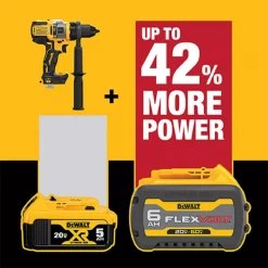 Discount ✔️ DEWALT 20-Volt MAX Cordless Brushless 1/2 In. 🔨 Hammer Drill/Driver With FLEXVOLT ADVANTAGE With (1) FLEXVOLT 6.0Ah Battery Kit 🔥 -Outlet drills Store unnamed file 1994