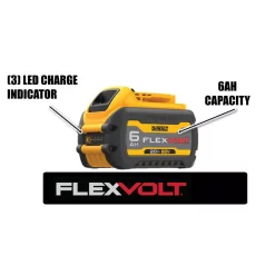 Discount ✔️ DEWALT 20-Volt MAX Cordless Brushless 1/2 In. 🔨 Hammer Drill/Driver With FLEXVOLT ADVANTAGE With (1) FLEXVOLT 6.0Ah Battery Kit 🔥 -Outlet drills Store unnamed file 2000
