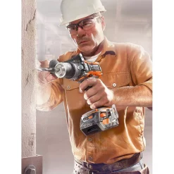 Deals 👍 RIDGID 18-Volt Lithium-Ion Cordless 1/2 In. 🔨 Hammer Drill/Driver Kit With 18-Volt Lithium-Ion 2.0 Ah Battery Pack And Charger 🥰 -Outlet drills Store unnamed file 2014