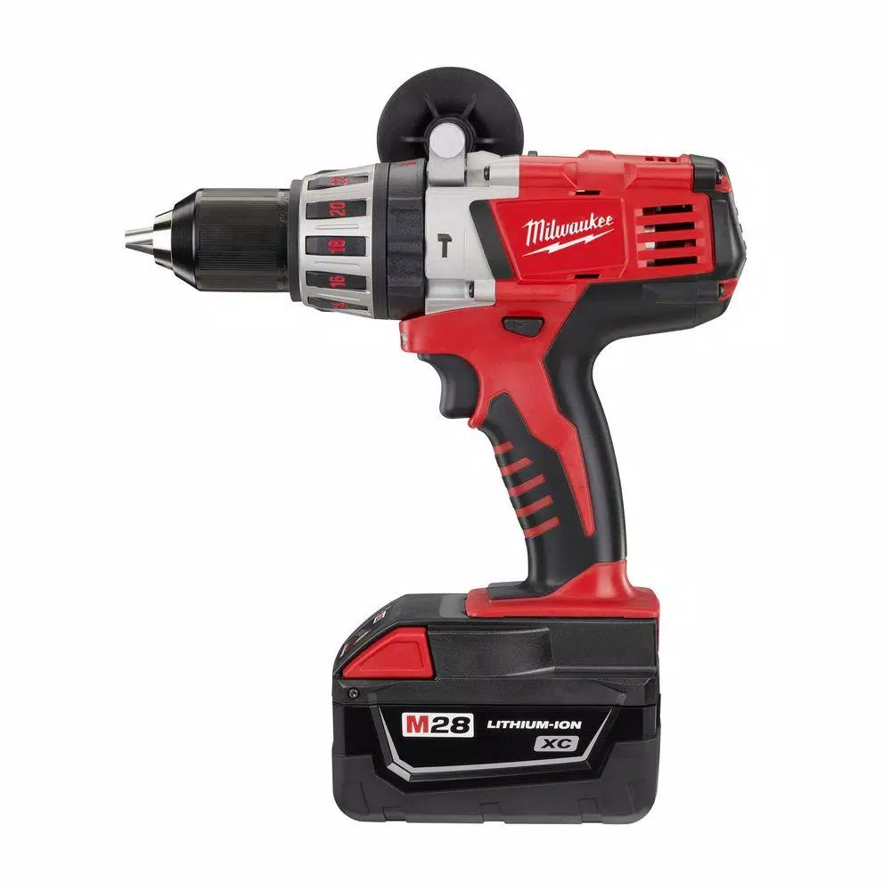 Brand new 👍 Milwaukee M28 28-Volt Lithium-Ion Cordless 1/2 In. 🔨 Hammer Drill Kit With Two 3.0Ah Batteries And Charger 💯 9 Brand new 👍 Milwaukee M28 28-Volt Lithium-Ion Cordless 1/2 In. 🔨 Hammer Drill Kit With Two 3.0Ah Batteries And Charger 💯 - Image 7