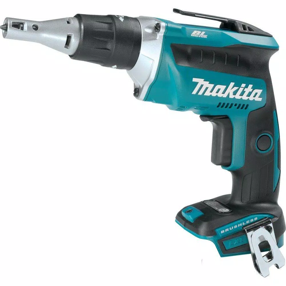 Hot Sale ๐งจ Makita 18-Volt LXT Lithium-Ion Brushless Cordless Drywall Screwdriver With Push Drive Technology (Tool-Only) ๐ 3 Hot Sale ๐งจ Makita 18-Volt LXT Lithium-Ion Brushless Cordless Drywall Screwdriver With Push Drive Technology (Tool-Only) ๐