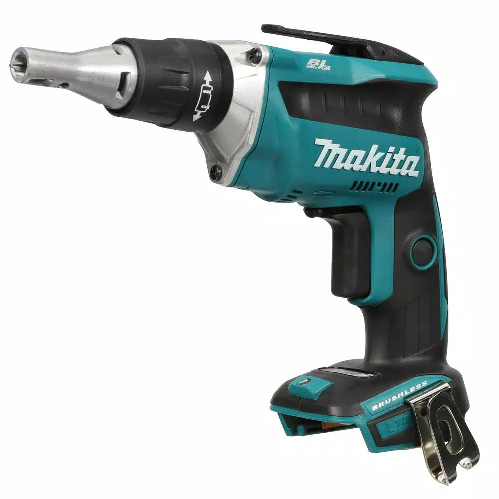 Hot Sale ๐งจ Makita 18-Volt LXT Lithium-Ion Brushless Cordless Drywall Screwdriver With Push Drive Technology (Tool-Only) ๐ 4 Hot Sale ๐งจ Makita 18-Volt LXT Lithium-Ion Brushless Cordless Drywall Screwdriver With Push Drive Technology (Tool-Only) ๐ - Image 2