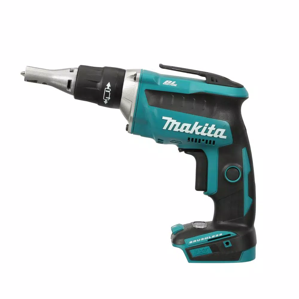Hot Sale ๐งจ Makita 18-Volt LXT Lithium-Ion Brushless Cordless Drywall Screwdriver With Push Drive Technology (Tool-Only) ๐ 7 Hot Sale ๐งจ Makita 18-Volt LXT Lithium-Ion Brushless Cordless Drywall Screwdriver With Push Drive Technology (Tool-Only) ๐ - Image 5