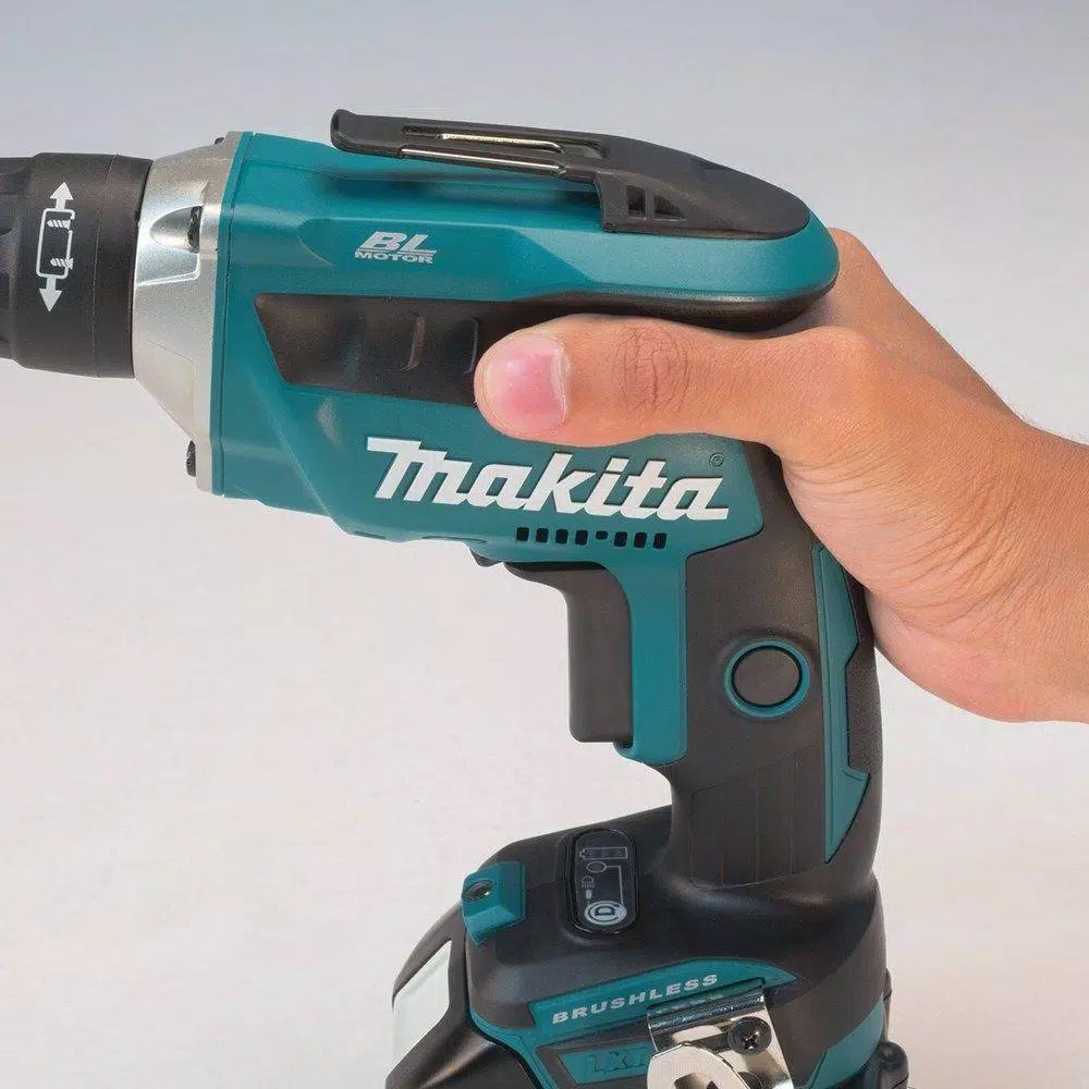 Hot Sale ๐งจ Makita 18-Volt LXT Lithium-Ion Brushless Cordless Drywall Screwdriver With Push Drive Technology (Tool-Only) ๐ 8 Hot Sale ๐งจ Makita 18-Volt LXT Lithium-Ion Brushless Cordless Drywall Screwdriver With Push Drive Technology (Tool-Only) ๐ - Image 6