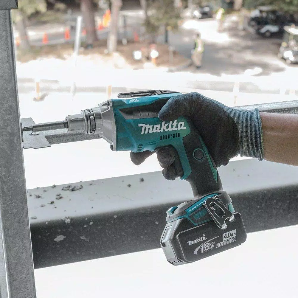 Hot Sale ๐งจ Makita 18-Volt LXT Lithium-Ion Brushless Cordless Drywall Screwdriver With Push Drive Technology (Tool-Only) ๐ 12 Hot Sale ๐งจ Makita 18-Volt LXT Lithium-Ion Brushless Cordless Drywall Screwdriver With Push Drive Technology (Tool-Only) ๐ - Image 10