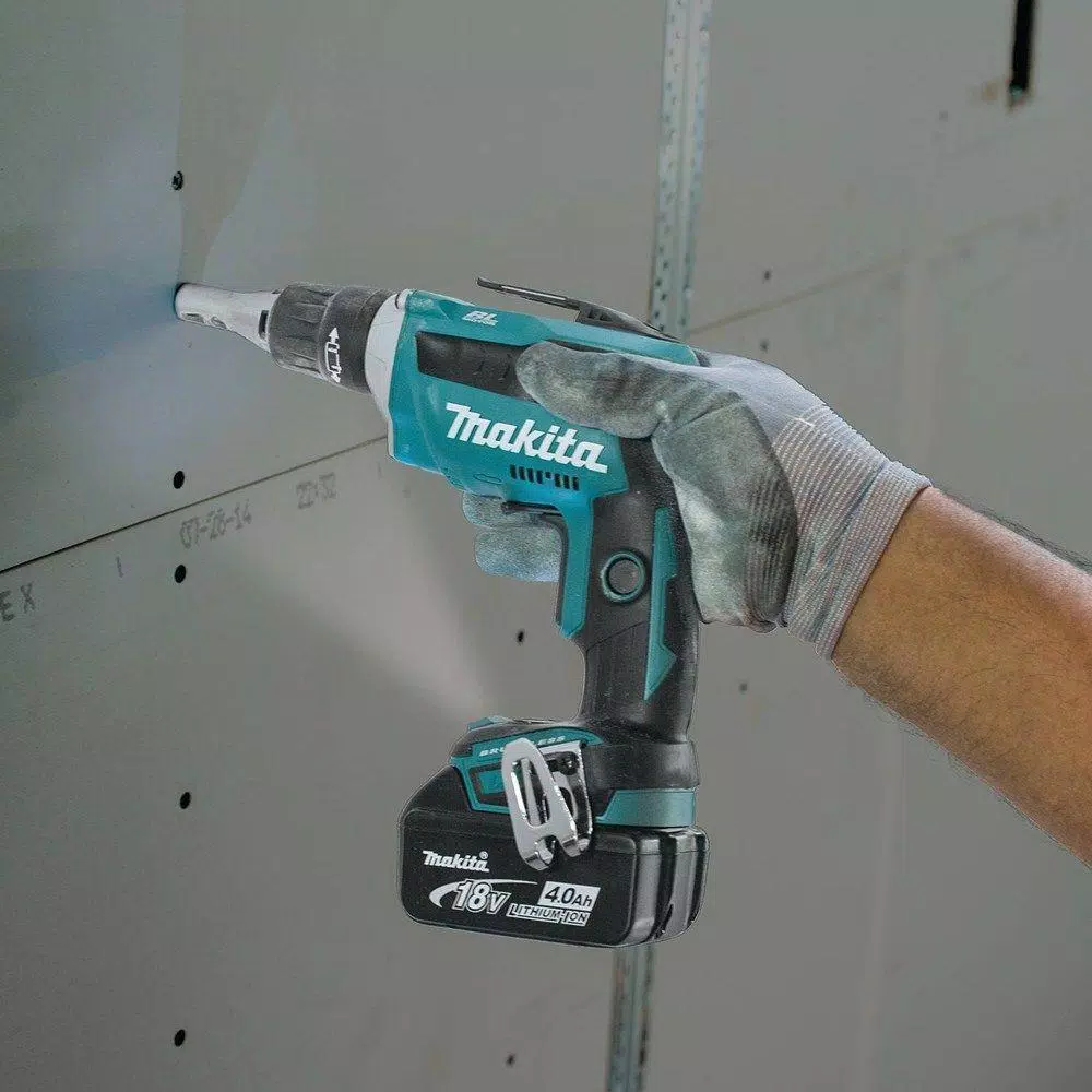 Hot Sale ๐งจ Makita 18-Volt LXT Lithium-Ion Brushless Cordless Drywall Screwdriver With Push Drive Technology (Tool-Only) ๐ 14 Hot Sale ๐งจ Makita 18-Volt LXT Lithium-Ion Brushless Cordless Drywall Screwdriver With Push Drive Technology (Tool-Only) ๐ - Image 12