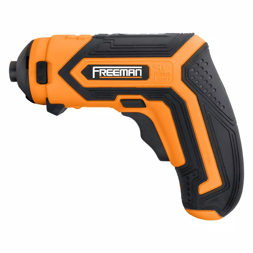 Best Sale π Freeman 3.6-Volt Lithium-Ion Cordless 1/4 In. Rechargeable Electric Mini Screwdriver Kit W/Charger, Attachments, Hex Bits & Case π 3 Best Sale π Freeman 3.6-Volt Lithium-Ion Cordless 1/4 In. Rechargeable Electric Mini Screwdriver Kit W/Charger, Attachments, Hex Bits & Case π - Image 2