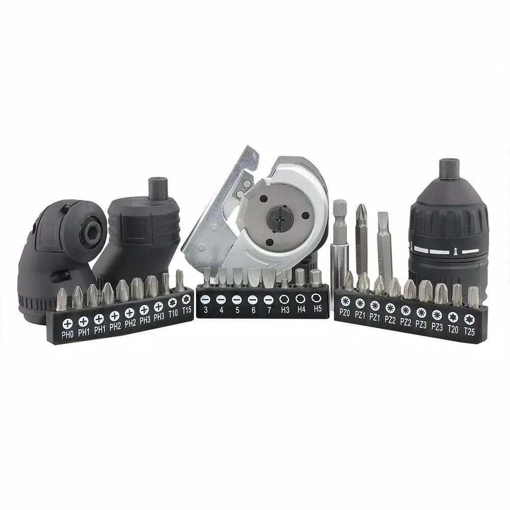 Best Sale π Freeman 3.6-Volt Lithium-Ion Cordless 1/4 In. Rechargeable Electric Mini Screwdriver Kit W/Charger, Attachments, Hex Bits & Case π 5 Best Sale π Freeman 3.6-Volt Lithium-Ion Cordless 1/4 In. Rechargeable Electric Mini Screwdriver Kit W/Charger, Attachments, Hex Bits & Case π - Image 4