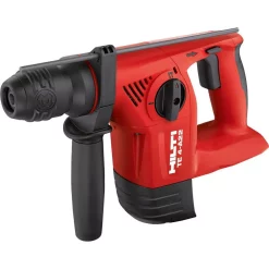 Deals ๐ Hilti 22-Volt Lithium-Ion SDS Plus Cordless Rotary ๐จ Hammer Drill TE 4-A Tool Body ๐